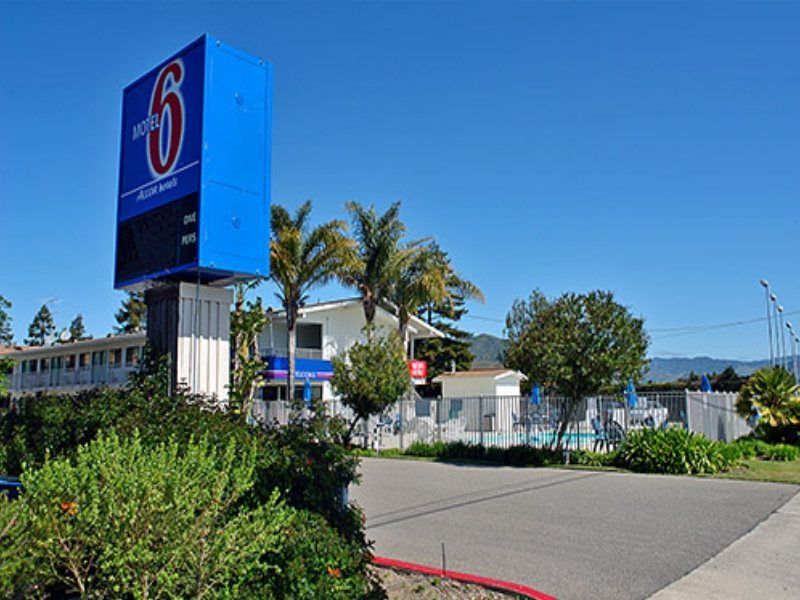 Motel 6-San Luis Obispo, Ca - North Екстер'єр фото