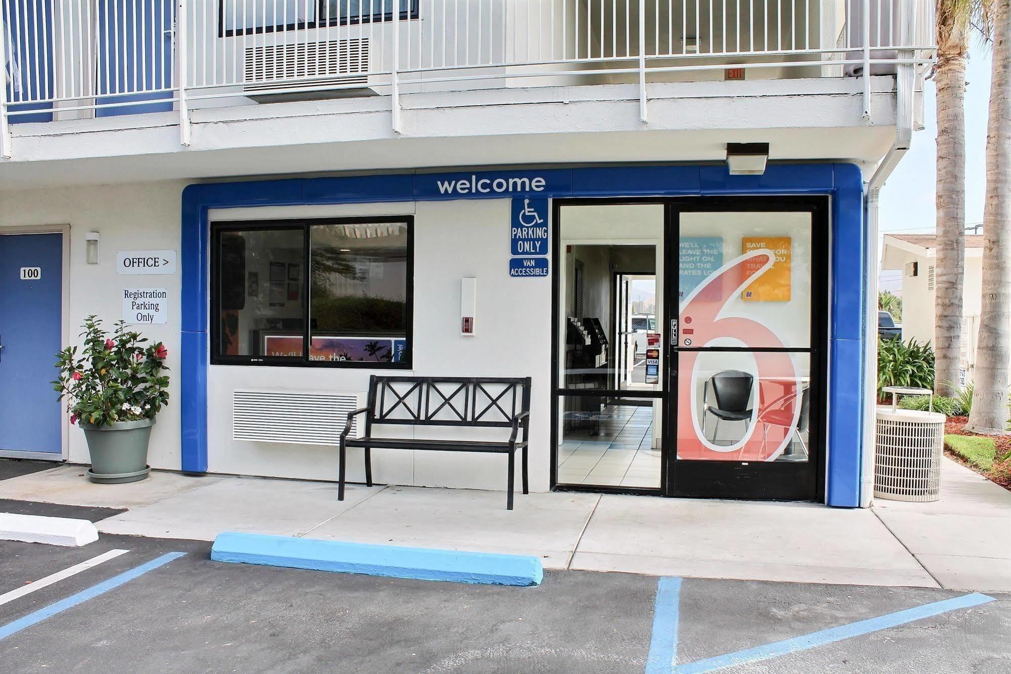 Motel 6-San Luis Obispo, Ca - North Екстер'єр фото