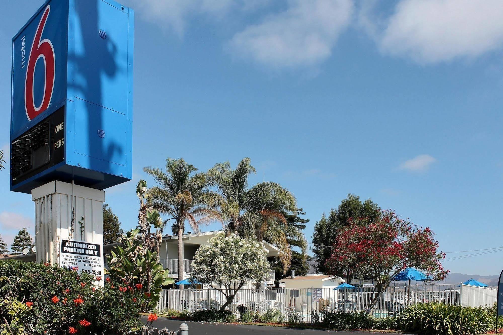Motel 6-San Luis Obispo, Ca - North Екстер'єр фото