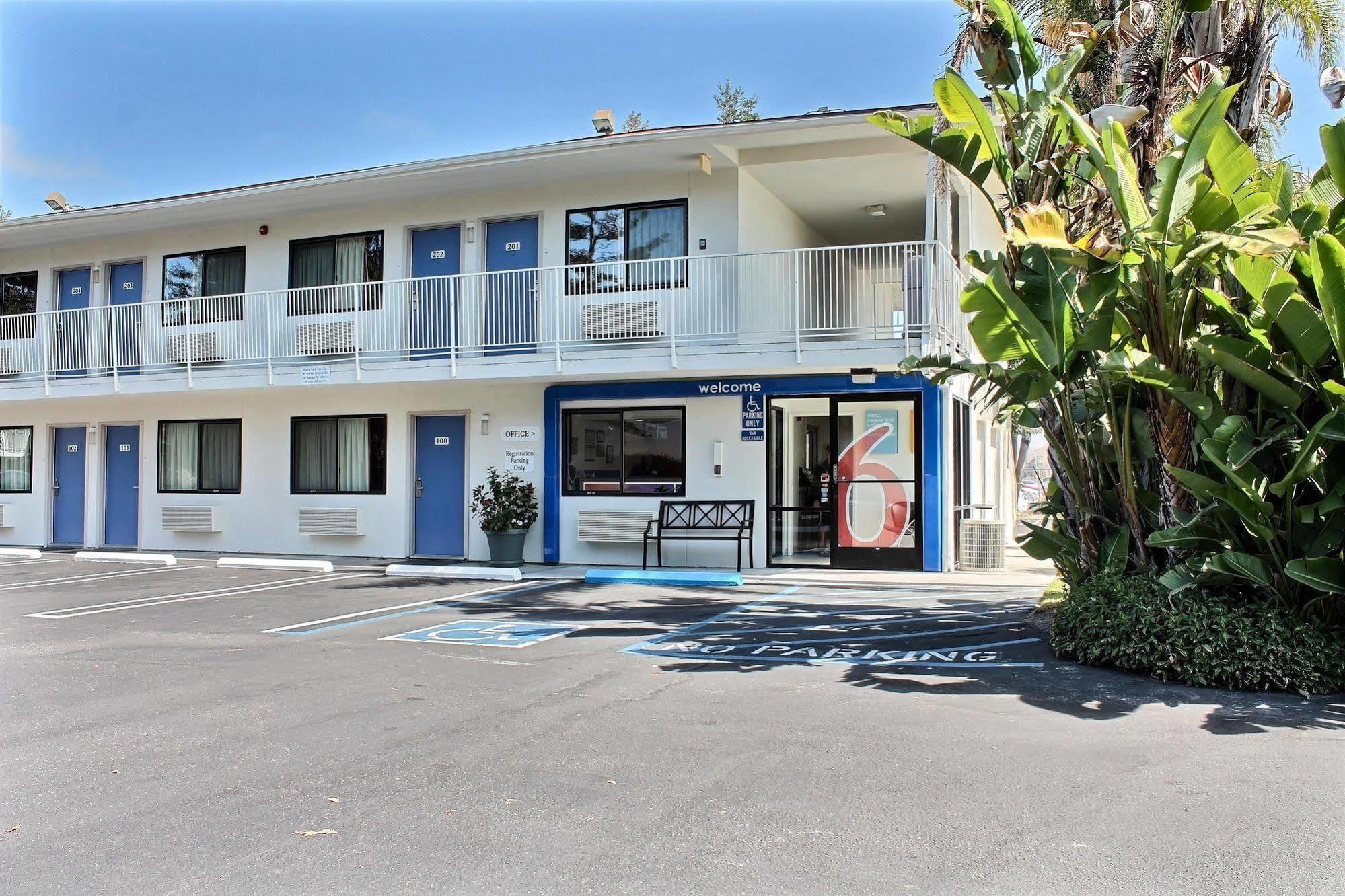 Motel 6-San Luis Obispo, Ca - North Екстер'єр фото